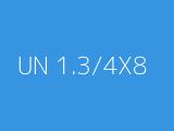 UN 1.3/4X8